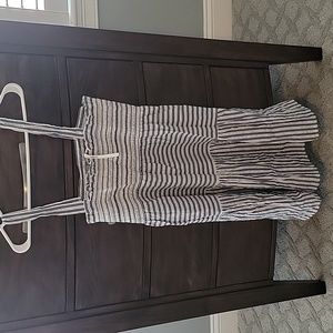 NWT Asos Smock Top Striped Dress
